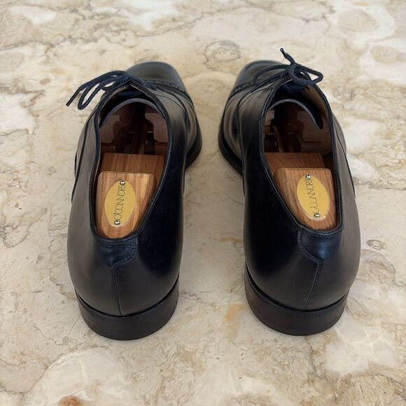 Bally Cap Toe Leather Oxfords Mint Condition $2,050 New - Picture 9 of 16